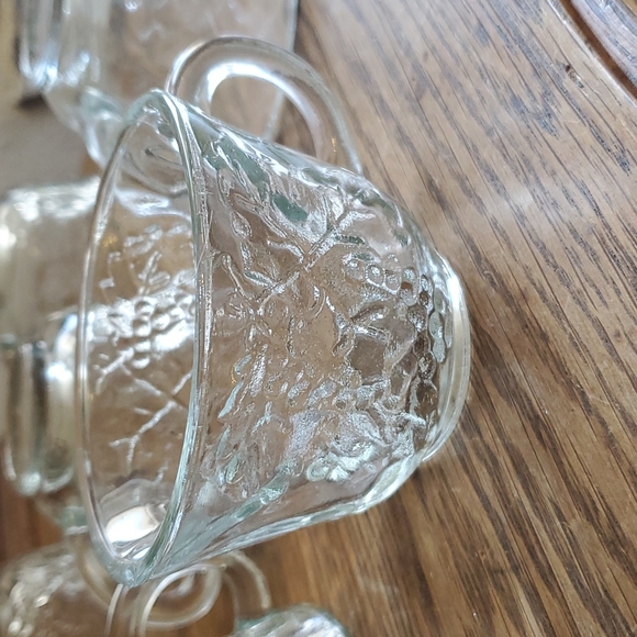 Punch Cups Celebration by Indiana Glass Set of 6 - Picture 6 of 6